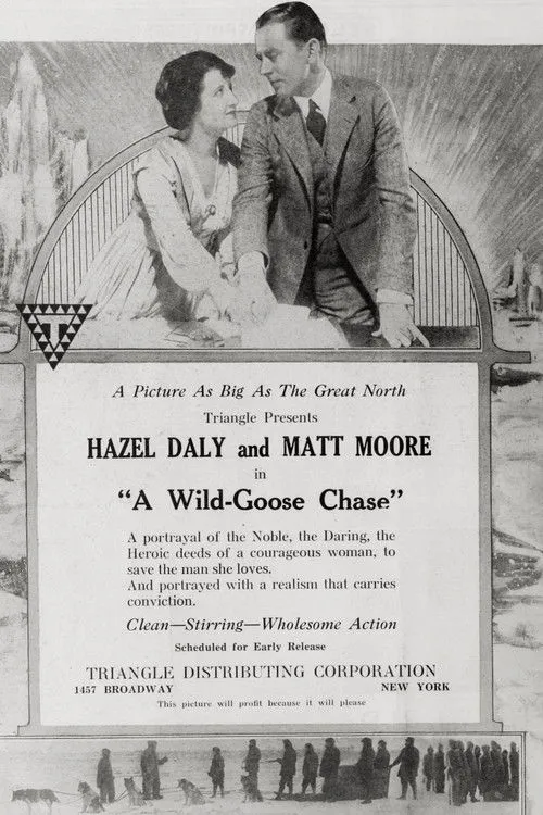 Hazel Daly interpreta a Margaret Sherwood en A Wild Goose Chase