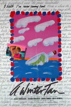 Anita Olanick interpreta a Pam en A Winter Tan