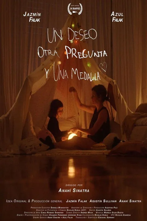 Jazmín Falak interpreta a en A Wish, Another Question and a Medal