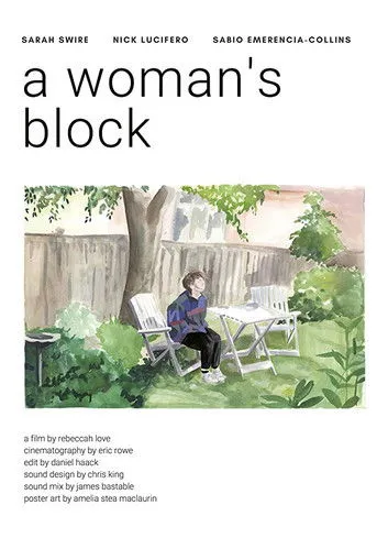 Sarah Swire interpreta a Christine en A Woman's Block
