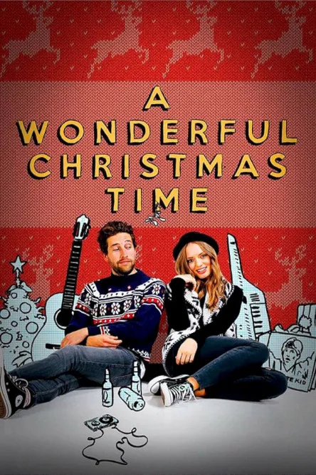 Póster de A Wonderful Christmas Time