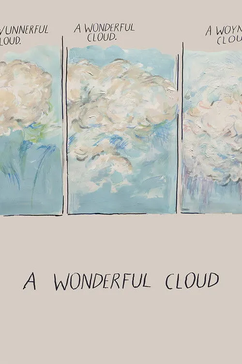 Póster de A Wonderful Cloud
