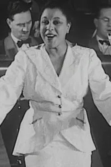 Adelaide Hall interpreta a en A World Is Turning