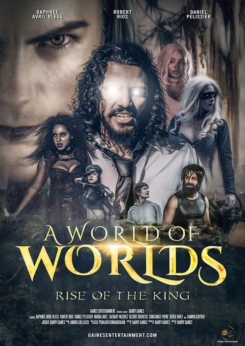 Póster de A World Of Worlds: Rise of the King
