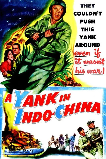 Douglas Dick interpreta a en A Yank in Indo-China