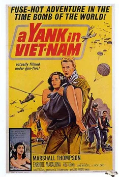 Mario Barri interpreta a Houng en A Yank in Viet-Nam
