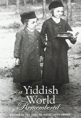 Póster de A Yiddish World Remembered