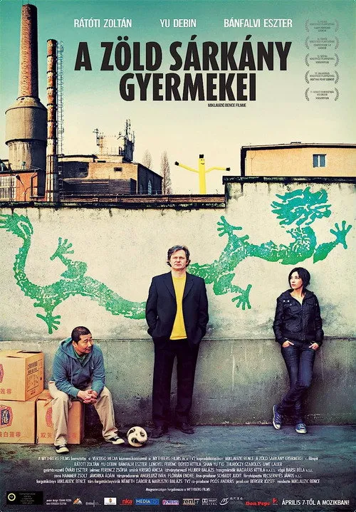 Ferenc Lengyel interpreta a Béla en A zöld sárkány gyermekei