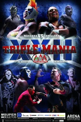Póster de AAA Triplemania XXII