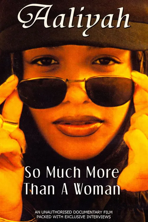 Aaliyah interpreta a Herself (archive footage) en Aaliyah: So Much More Than a Woman