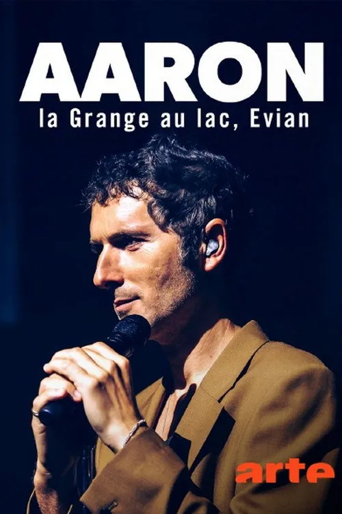 Simon Buret interpreta a Self en Aaron - La Grange au lac, Évian