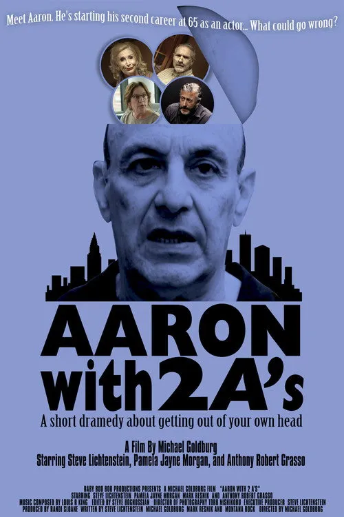 Vincent Ticali interpreta a Father en Aaron with 2 A's