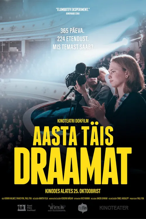 Henrik Kalmet interpreta a Self en Aasta täis draamat