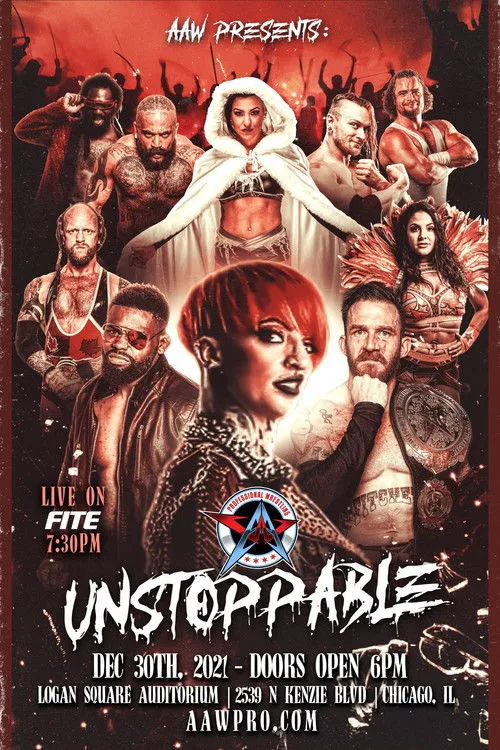 Dori Prange interpreta a  en AAW Unstoppable