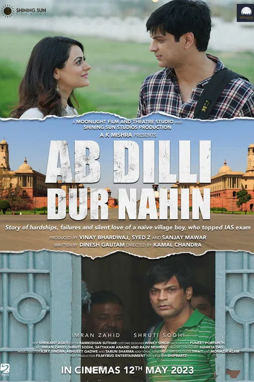 Mahesh Bhatt interpreta a Devesh Kapoor en Ab Dilli Dur Nahin