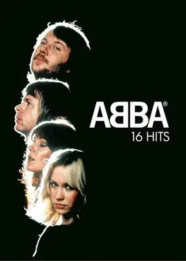 Póster de ABBA: 16 Hits