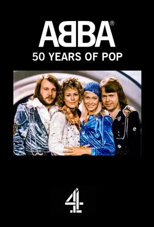 Póster de ABBA: 50 Years of Pop