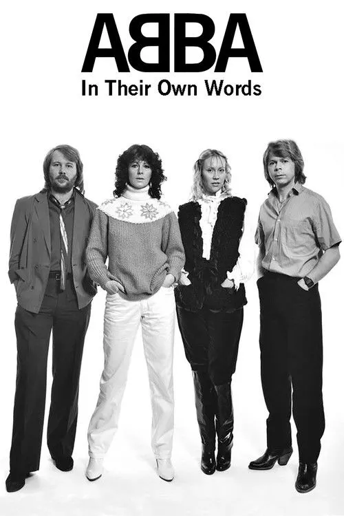 Póster de ABBA: In Their Own Words