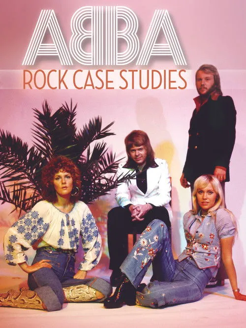 Póster de Abba: Rock Case Studies