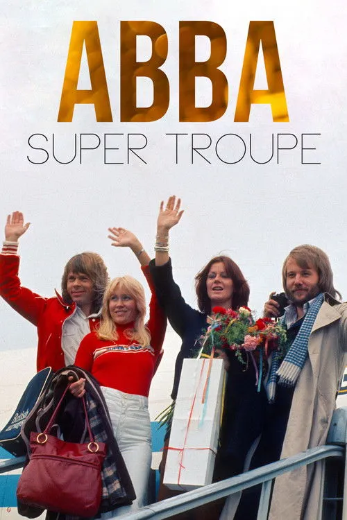 Stig Anderson interpreta a Self en ABBA: Super Troupe