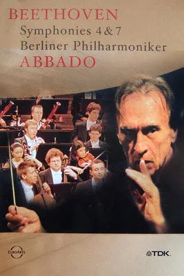 Berliner Philharmoniker interpreta a Orchestra en Abbado - Beethoven: Symphonies 4 & 7