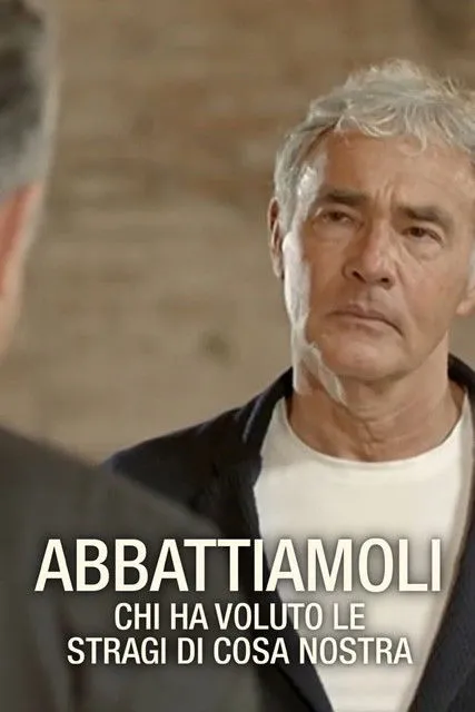 Massimo Giletti interpreta a Massimo Giletti en ABBATTIAMOLI - Chi ha voluto Le Stragi di Cosa Nostra?