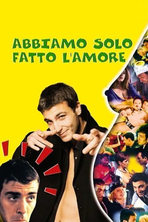 Daniele Liotti interpreta a Simone en Abbiamo solo fatto l'amore