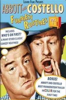 Póster de Abbott and Costello: Funniest Routines, Vol. 1