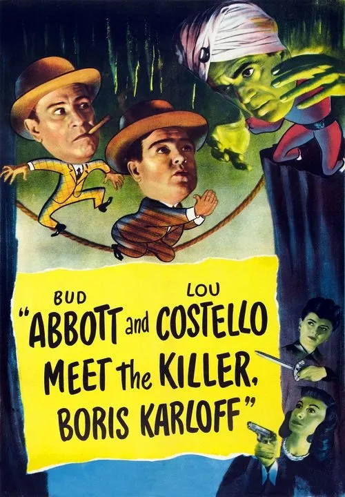Mikel Conrad interpreta a Sgt. Stone en Abbott y Costello Contra el Asesino