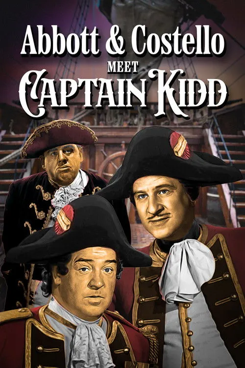 Chuck Roberson interpreta a Pirate (uncredited) en Abbott y Costello contra el Capitán Kidd