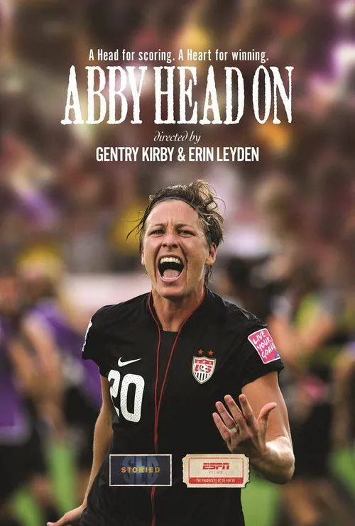 Abby Wambach interpreta a en Abby Head On
