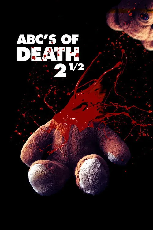 Póster de ABCs of Death 2 1/2