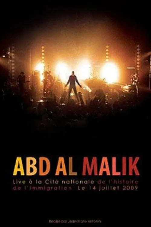 Abd Al Malik interpreta a Self en Abd Al Malik - Live à la Cité Nationale de l'Histoire de l'Immigration