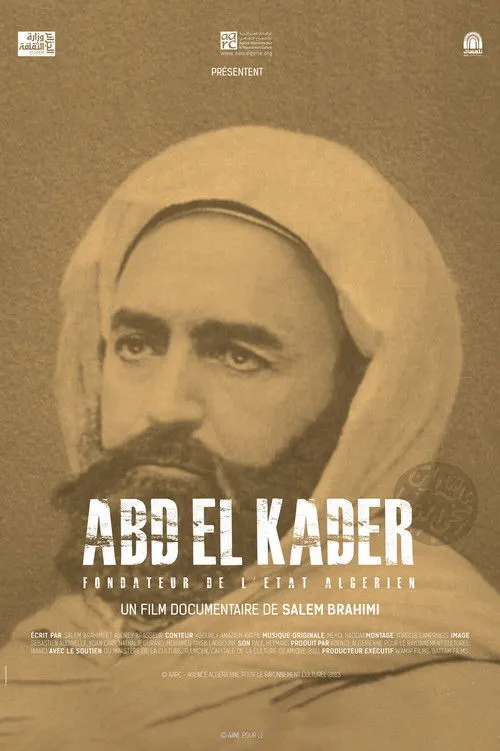 Amazigh Kateb interpreta a Narrator en Abd El-Kader
