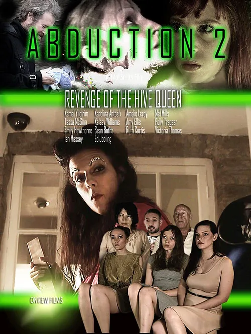 Polly Tregear interpreta a Vanessa en Abduction 2: Revenge of the Hive Queen