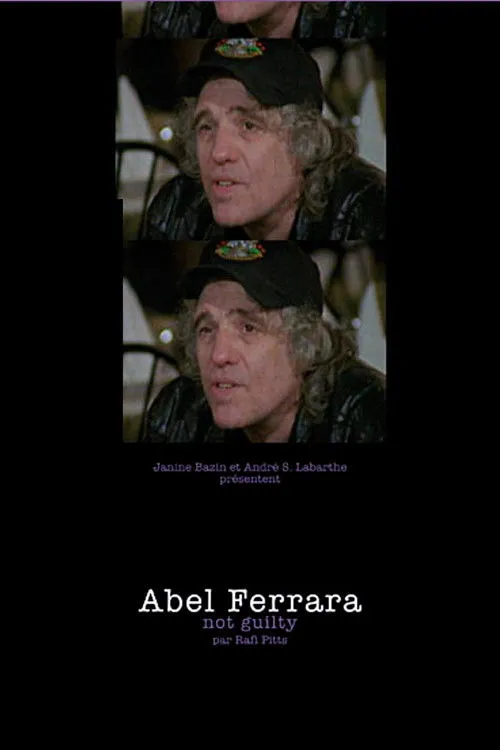 Póster de Abel Ferrara: Not Guilty