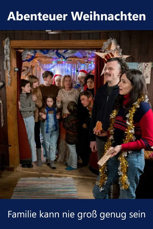 Reinhard Forcher interpreta a Herr Gruber an Tankstelle en Abenteuer Weihnachten – Familie kann nie groß genug sein