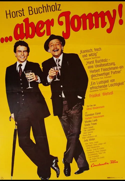 Joachim Rake interpreta a Chefredakteur en aber Jonny!