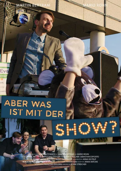 Holger Kreymeier interpreta a TV Host en Aber was ist mit der Show?