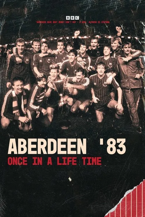 Gordon Strachan interpreta a Self en Aberdeen '83: Once in a Lifetime
