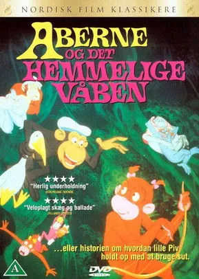 Póster de Aberne og det hemmelige våben