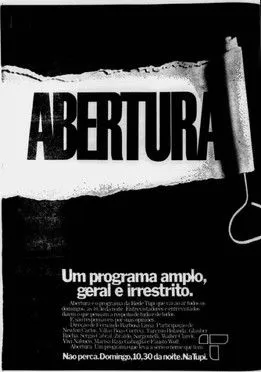 Póster de la película Abertura