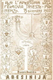 Karpo Acimovic Godina interpreta a Director en Abesinija