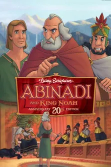 Póster de Abinadí y el rey Noé