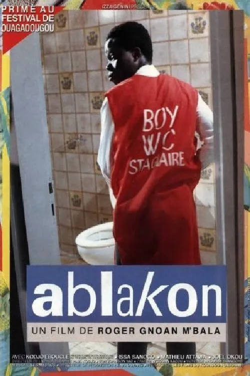 Kodjo Eboucle interpreta a  en Ablakon