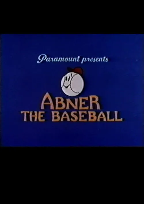Póster de la película Abner the Baseball