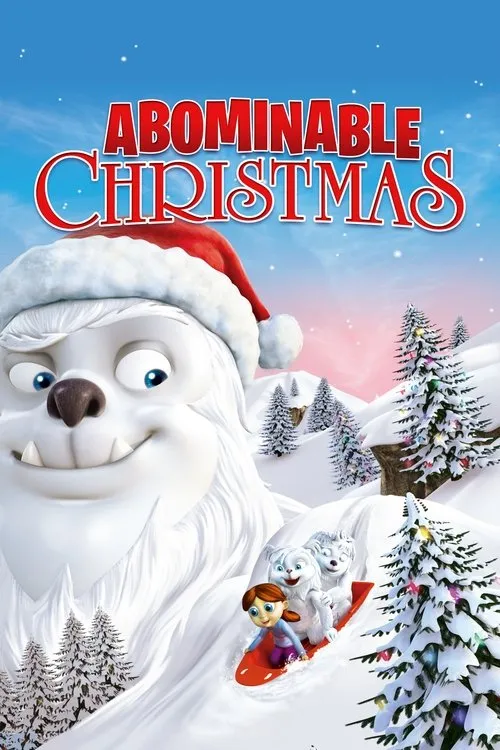 Portada de Abominable Christmas