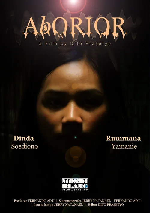 Dinda Soediono interpreta a en Aborior