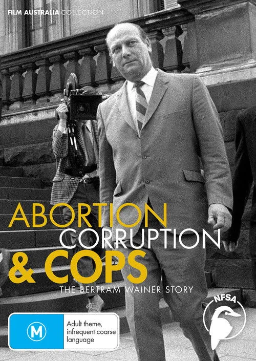David Bradshaw interpreta a Charlie Wyatt en Abortion, Corruption and Cops: The Bertram Wainer Story
