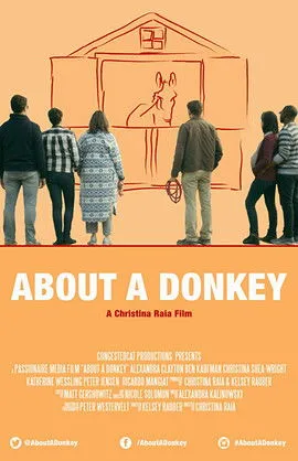 Póster de About a Donkey